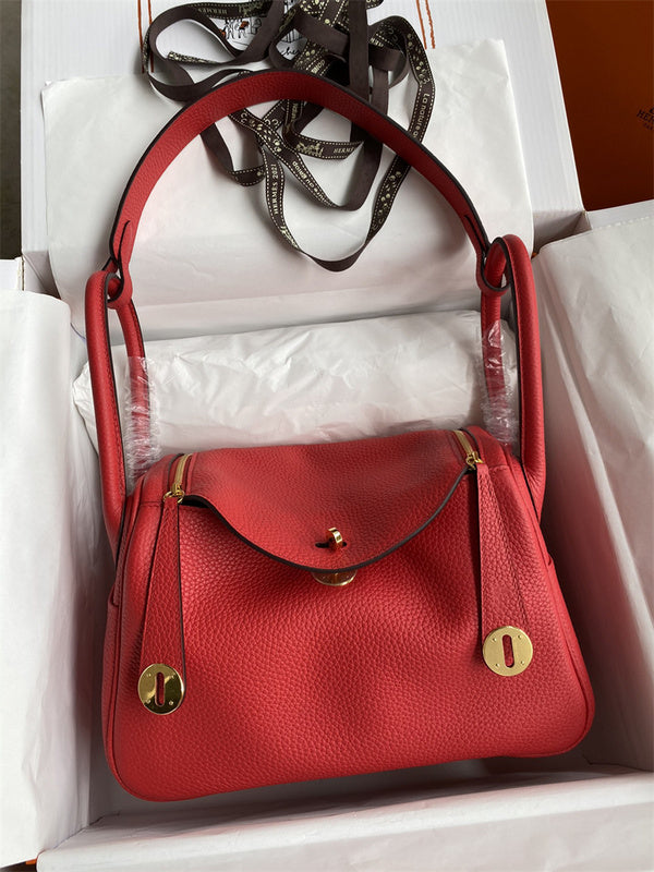 Close-up detail of polished bag design