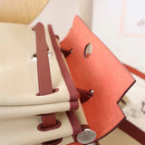 Interior view of sculpted premium bag