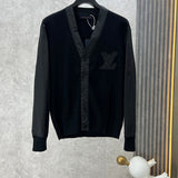 Front view of Louis Vuitton luxury clothing with runway-inspired design
