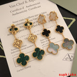 Lifestyle view of Van Cleef & Arpels unisex jewelry piece