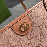 Styled lifestyle shot of modern everyday-luxe women's handbag – women's luxury accessory