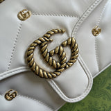 Handle and strap detail of refined structured women's handbag – women's statement bag