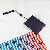 Front view of Louis Vuitton cotton t-shirt with contemporary cut