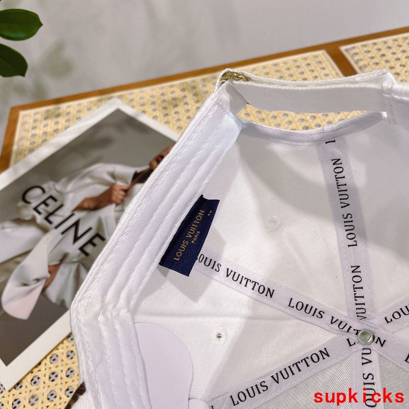 Angled view of Louis Vuitton unisex cap