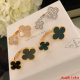 Close-up detail view of Van Cleef & Arpels unisex jewelry piece