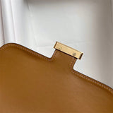 Close-up detail of classic bag design