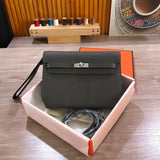 Interior view of clean-lined premium bag