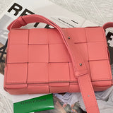 Effortless Faux Leather Handbag - Everyday Elegance | Women's Premium Handbag #1631 - alternate angle view (image 8) of designer-inspired handbag