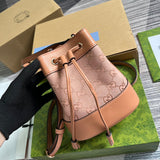 Handle and strap detail of refined signature women's handbag – women's statement bag