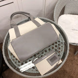 Top view of premium everyday-luxe women's handbag – women's designer-style accessory