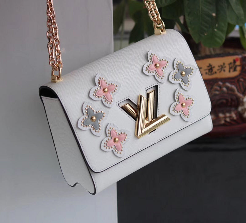 Close-up detail of refined modern women's handbag – women's luxury accessory