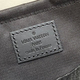  crossbody bag close-up of hardware and finish 11