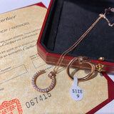 Full view of Cartier unisex jewelry piece