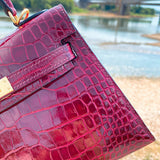 Interior view of everyday-ready premium bag