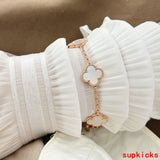 Side view of Van Cleef & Arpels unisex jewelry piece