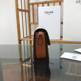 Handle and strap detail of signature elevated women's handbag – women's designer-style accessory