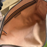 Close-up detail of elevated signature women's handbag – women's luxury handbag