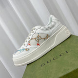 Gucci Casual sneakers in classic monochrome cushioned comfort fit front view