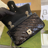 Interior view of refined premium women's handbag – women's luxury accessory