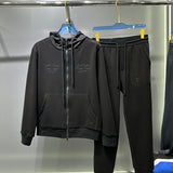 Front view of Louis Vuitton luxury clothing with contemporary cut