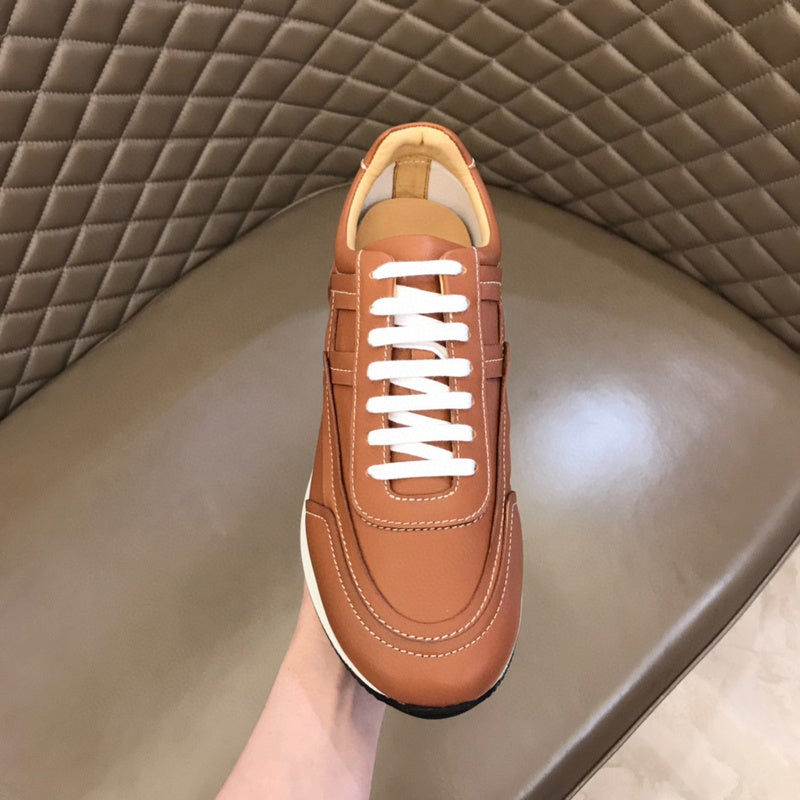 Hermes shoes Style 151 - back heel detail