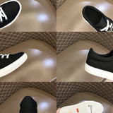 Hermès Nude Low-Top Sneakers - Angled View