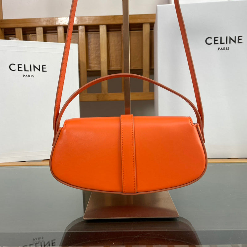 Close-up detail of modern refined women's handbag – women's luxury accessory