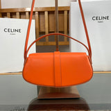 Close-up detail of modern refined women's handbag – women's luxury accessory