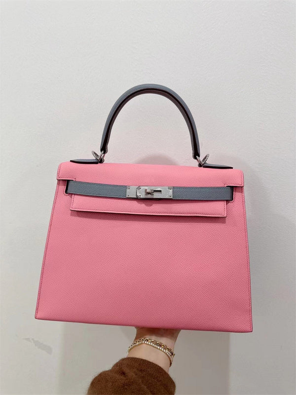 Close-up detail of minimalist bag design