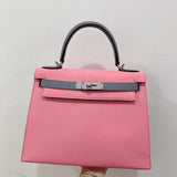 Close-up detail of minimalist bag design