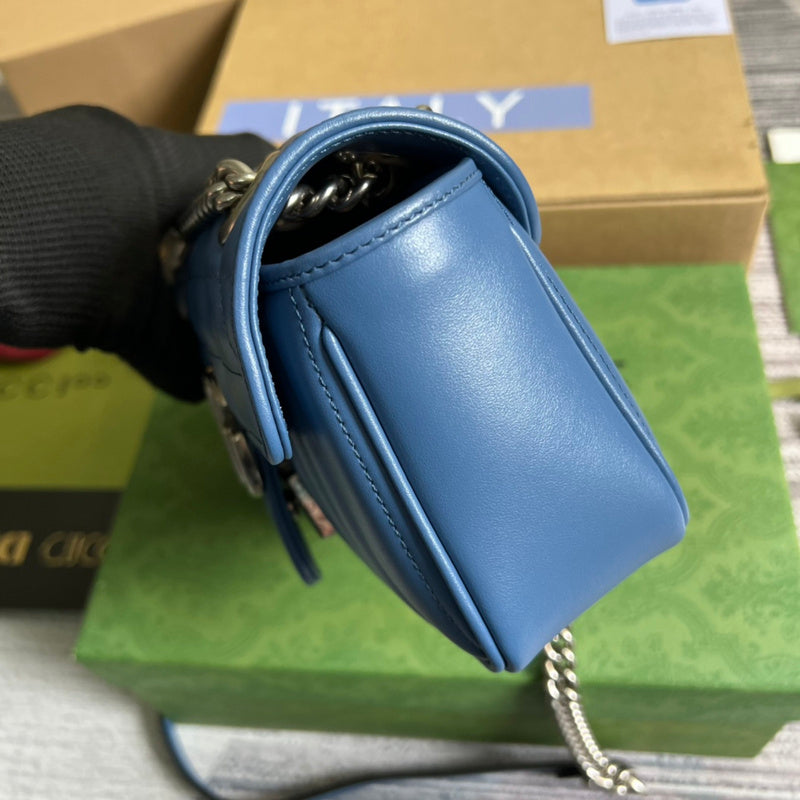 Interior view of modern refined women's handbag – women's everyday handbag