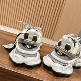 Balenciaga shoes Style 058 - logo and branding close-up