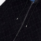Front view of Louis Vuitton luxury clothing with everyday silhouette