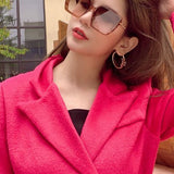 Side view of Louis Vuitton unisex sunglasses