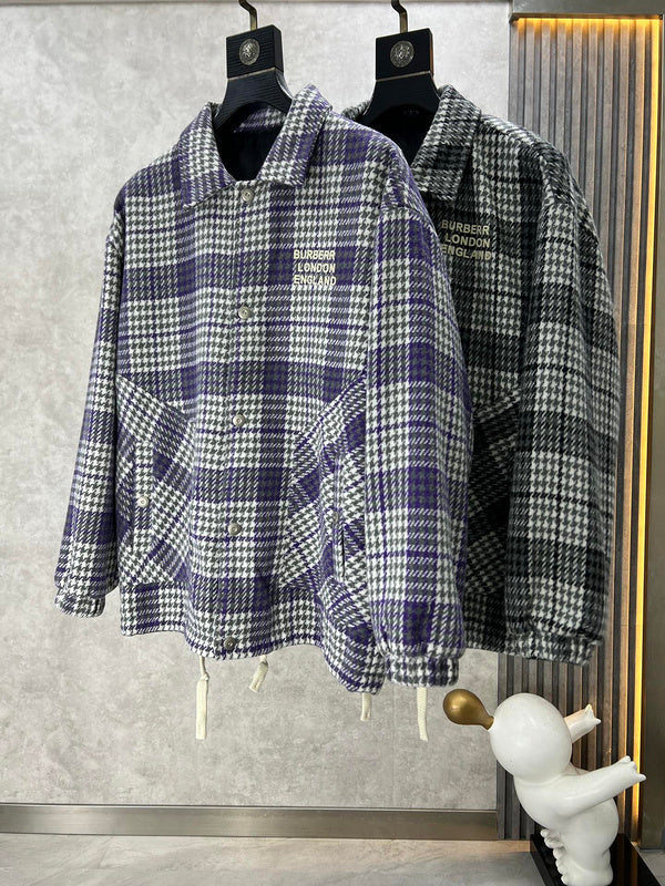 Side profile view of Burberry luxury piece style No.414