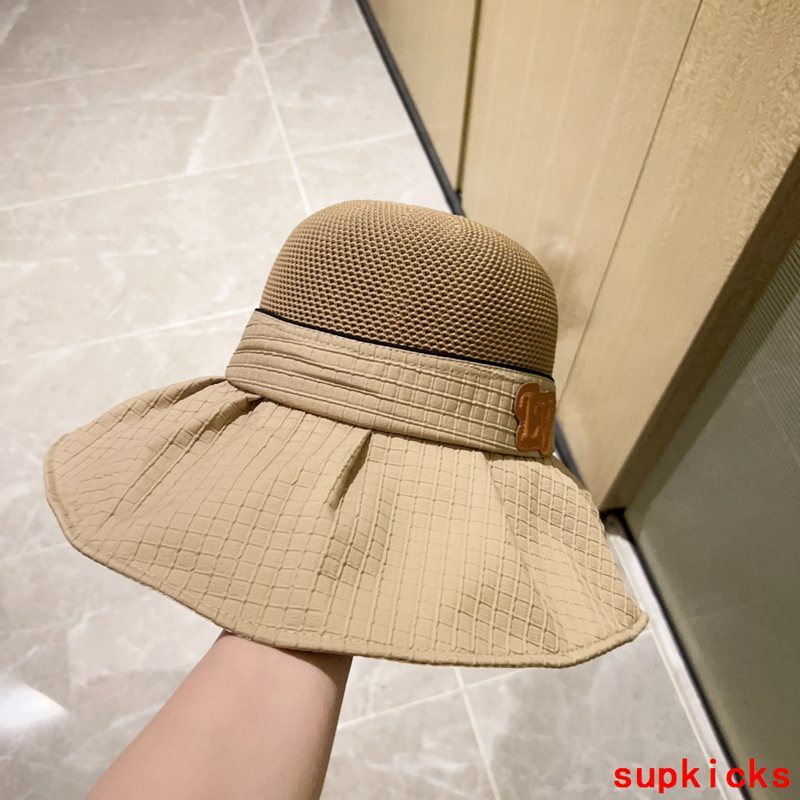 Close-up detail view of Louis Vuitton unisex cap
