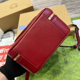 Interior view of refined everyday-luxe women's handbag – women's statement bag