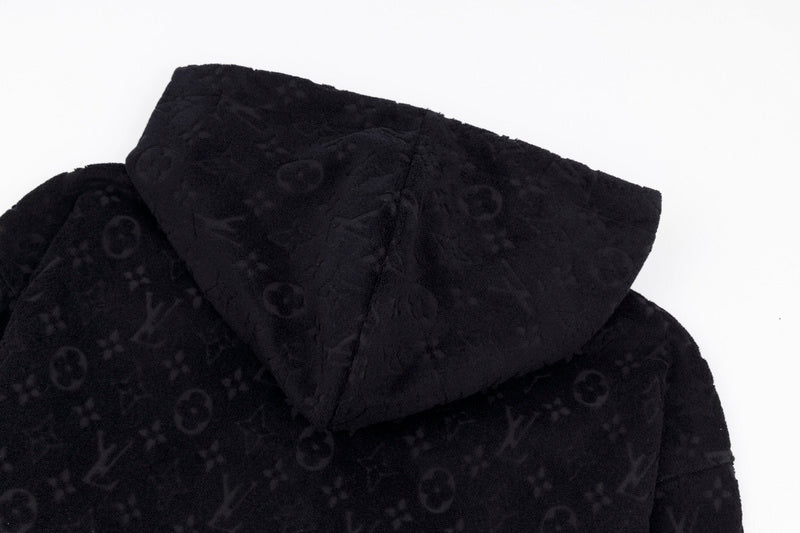Side profile of Louis Vuitton luxury clothing with everyday silhouette