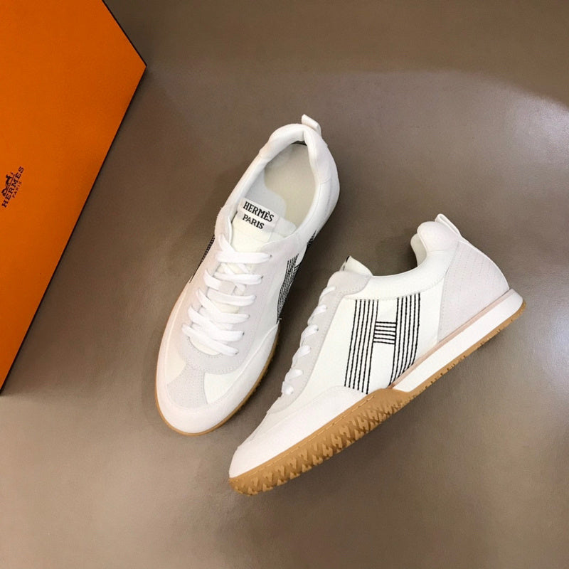Hermes shoes Style 135 - styled lifestyle view