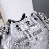 Zivas Charm Contemporary Flair Statement Handbag (Timeless Wardrobe Addition) – Detail View 2