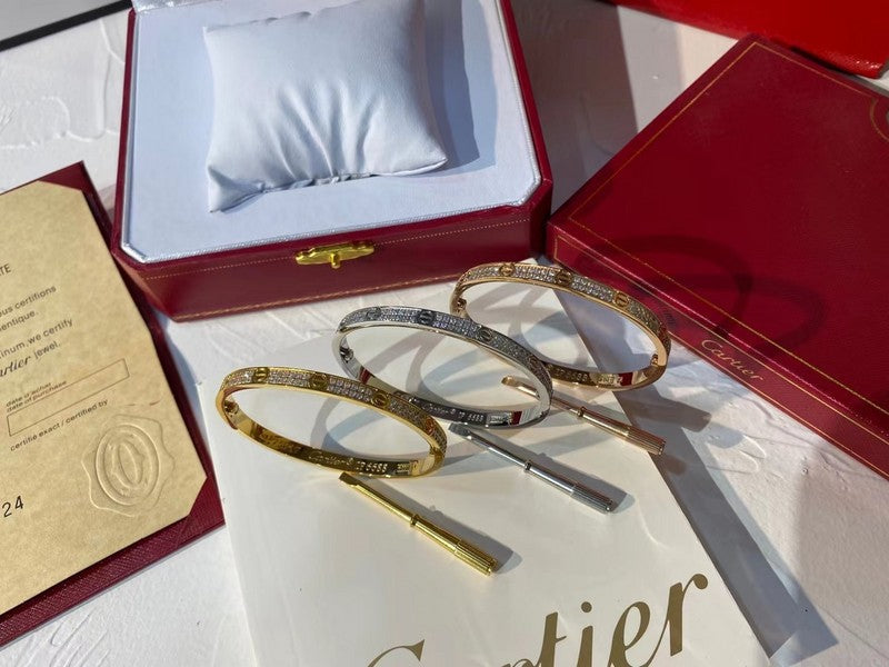 Lifestyle view of Cartier unisex jewelry piece