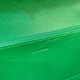 Timeless Faux Leather Handbag - Sleek Minimalist Lines | Women's Statement Accessory #416 - texture close-up (image 9) of designer-inspired handbag