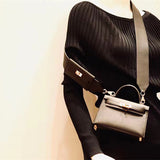  handbag close-up of hardware and finish