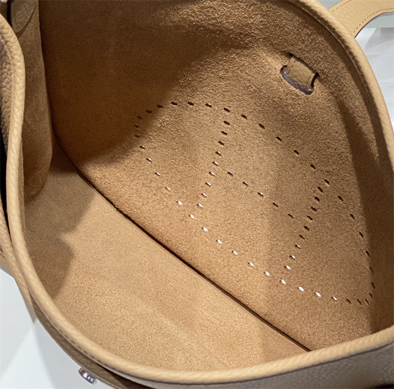 Close-up detail of chic bag design