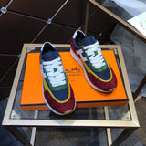 Hermes shoes Style 081 - top view showing design
