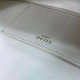 Handle and strap detail of sleek statement women's handbag – women's luxury handbag