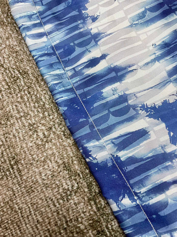 Texture and finish detail of Amiri luxury piece style No.095