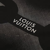 Front view of Louis Vuitton luxury clothing with logo-detail design