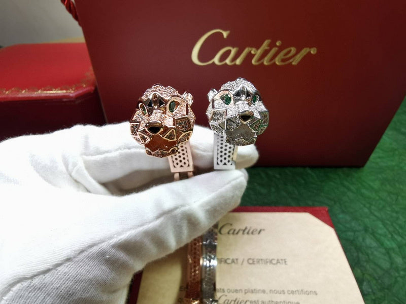 Full view of Cartier unisex jewelry piece