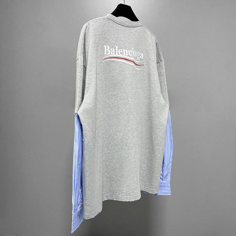 Balenciaga clothing close-up — premium authentic designer style